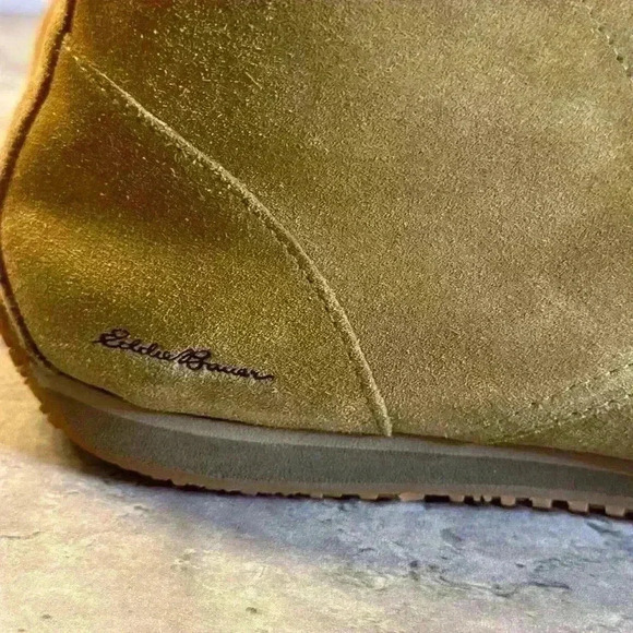 Eddie Bauer Women's Transition Suede Lace Up Walking Chukka Boot Brown Size 10 - Picture 11 of 11